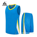 Diseño de uniforme de baloncesto universitario de ropa deportiva al por mayor